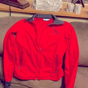 Columbia sweatshirt/spring jacket